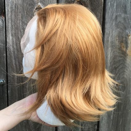 Sypha cosplay wig side view