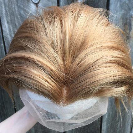 Sypha cosplay wig top view