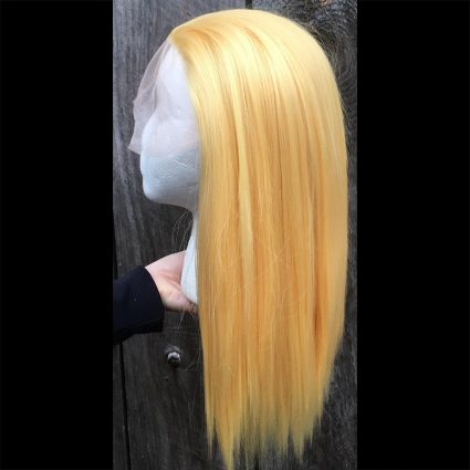 Yagi cosplay wig side view