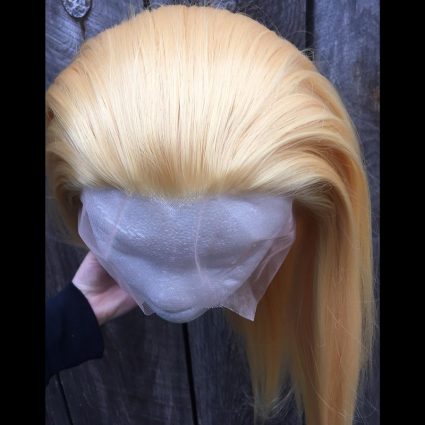 Yagi cosplay wig top and lace view