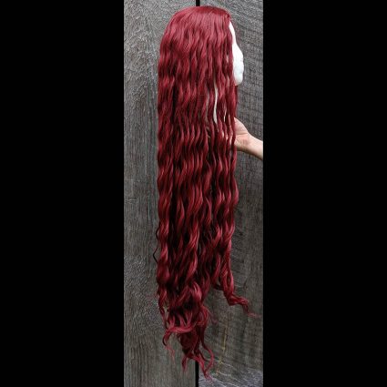 Janai cosplay wig side view