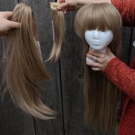 Katori cosplay wig