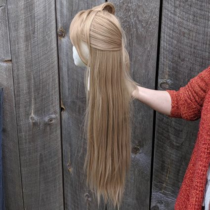 Katori cosplay wig left view