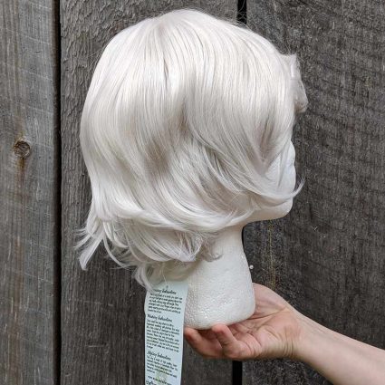 Asra cosplay wig side view