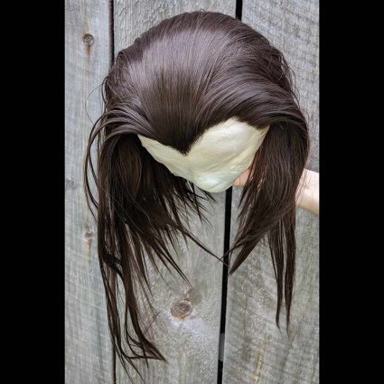 Kanan cosplay wig top view