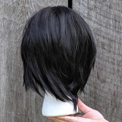 Muriel cosplay wig back view