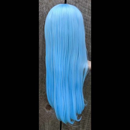 Rimuru cosplay wig back view