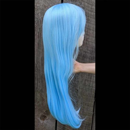 Rimuru cosplay wig side view