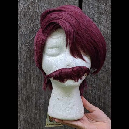 Seahawk Cosplay Wig