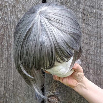 Yuki cosplay wig top view