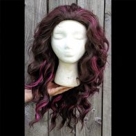 Liv cosplay wig