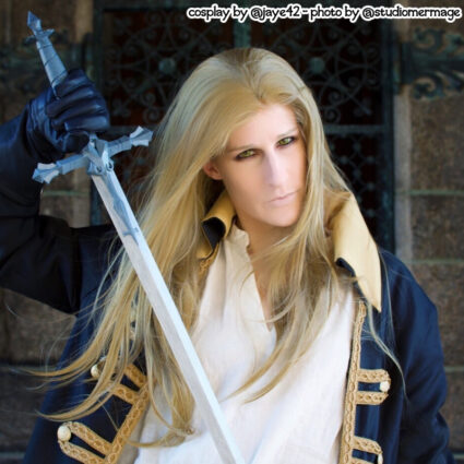 Alucard cosplay by @jaye42