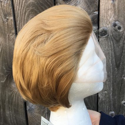 Allura cosplay wig side view