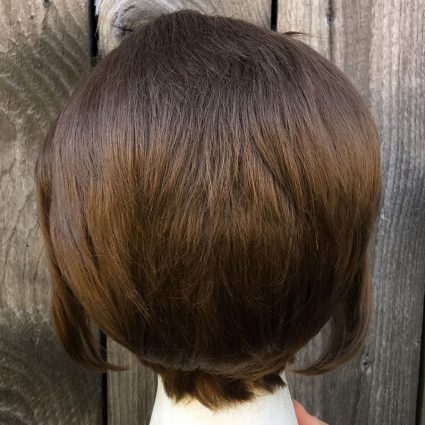 SPN cosplay wig back view