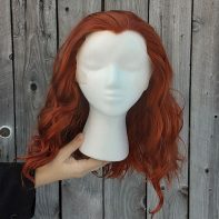 Crowley cosplay wig