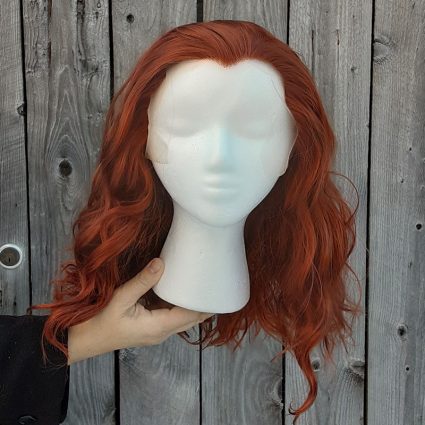 Crowley cosplay wig