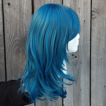 fem!Byleth cosplay wig side view