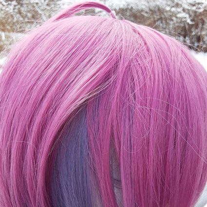 Ramuda cosplay wig color view