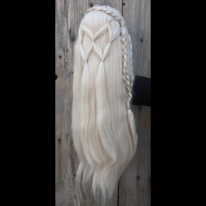 Brea cosplay wig back view