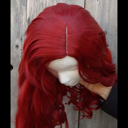 Kate cosplay wig top view