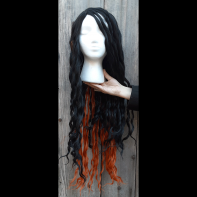 Nezuko cosplay wig