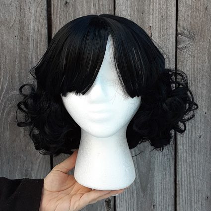 Snow White cosplay wig