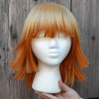 Zenitsu cosplay wig