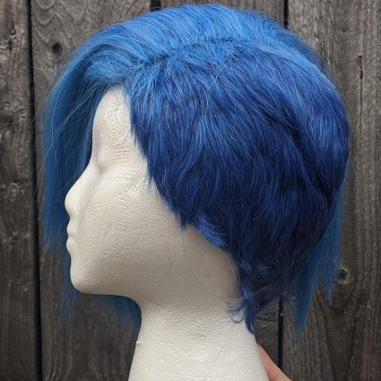 Galo cosplay wig side view