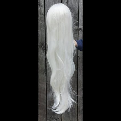 Carmilla cosplay wig back view