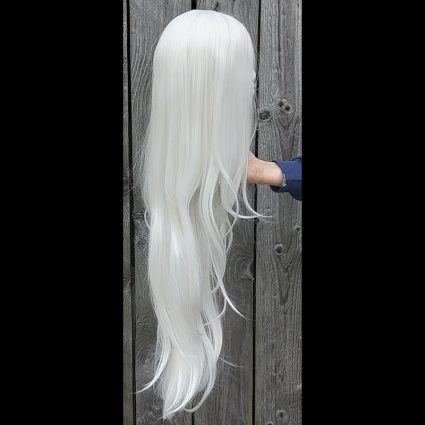 Carmilla cosplay wig side view
