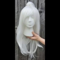 Estinien cosplay wig