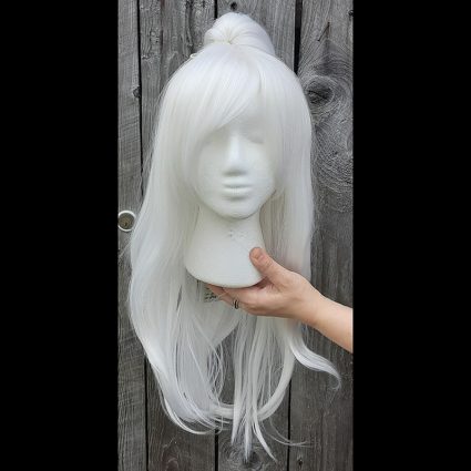 Estinien cosplay wig