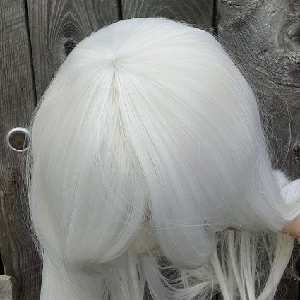 Estinien cosplay wig top view