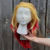 Kyojuro cosplay wig