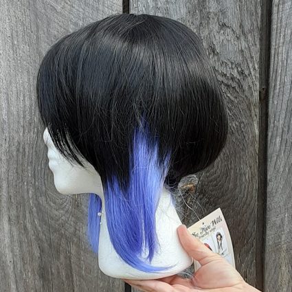 Shinobu cosplay wig side view