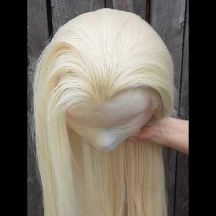 Thranduil cosplay wig top view