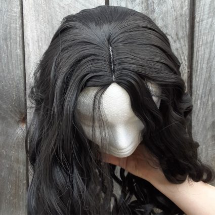 Yenn cosplay wig top view