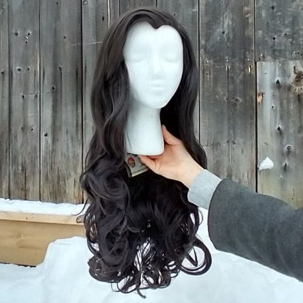 Asami cosplay wig