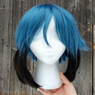 Michiru cosplay wig