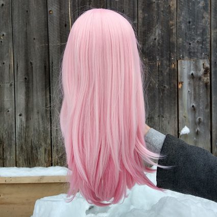 Nazuna cosplay wig back view