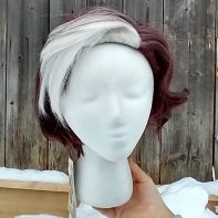 Emet-Selch cosplay wig