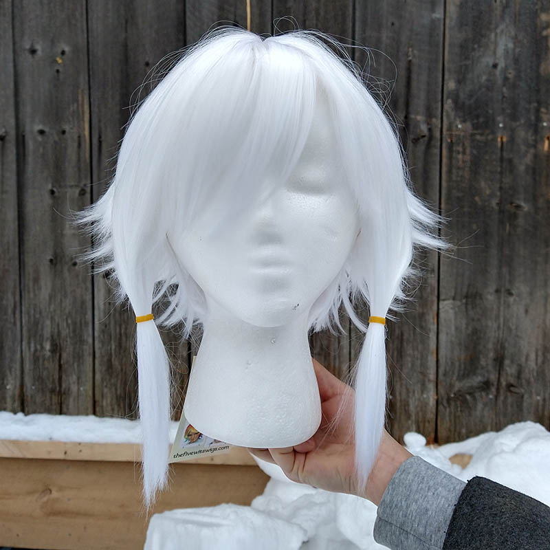 White Cosplay Wigs Perfect for Anime Comic and Movie Characters  UNIQSO