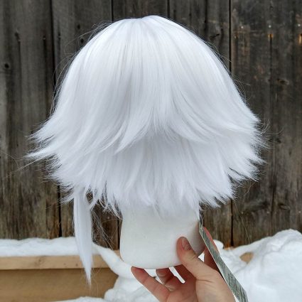 Y'shtola cosplay wig back view