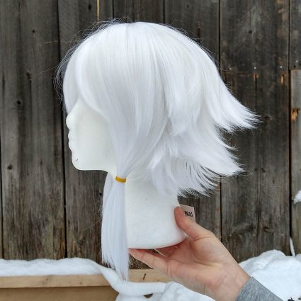 Y'shtola cosplay wig side view