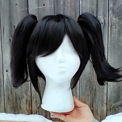 Coal Sprite cosplay wig