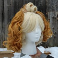 Isabelle cosplay wig
