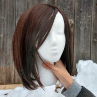 Korra cosplay wig