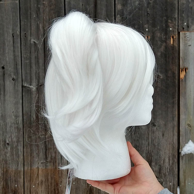 Snow White Frosted Meguca The Five Wits Wigs