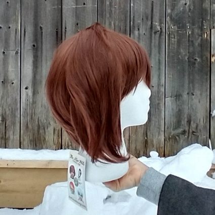 UWU Smol cosplay wig side view