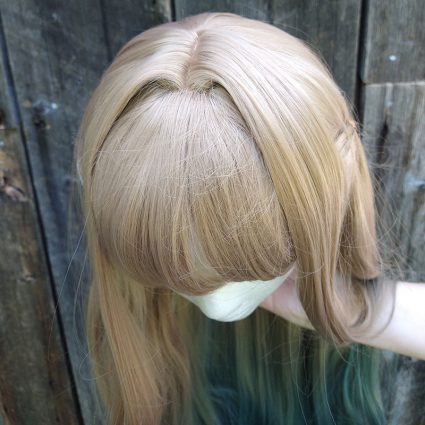 Nene cosplay wig top view